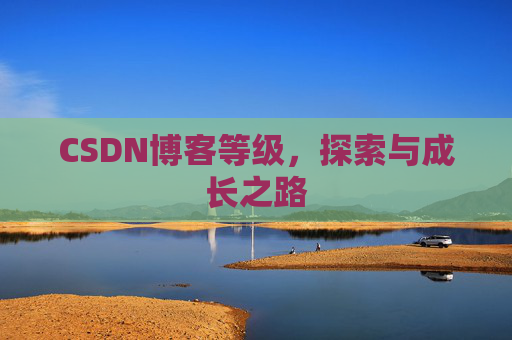 CSDN博客等级，探索与成长之路